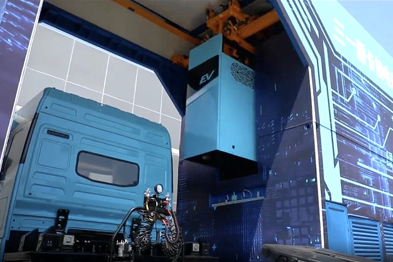 SANY’s first intelligent battery swapping station debuts